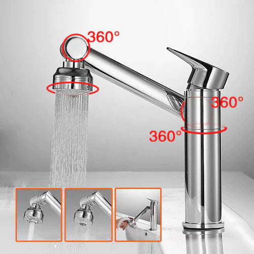 Innovative Bathroom Tap - TwistFlow