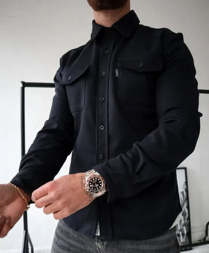 Autumn Casual Shirt - Thomas