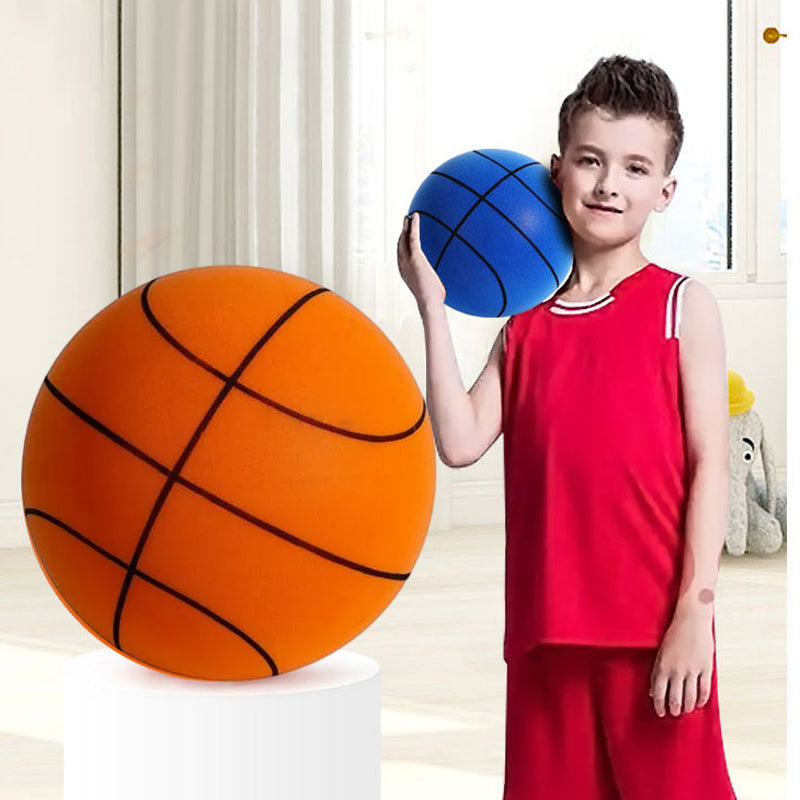 Silent basketball made of PU foam for children – Silento