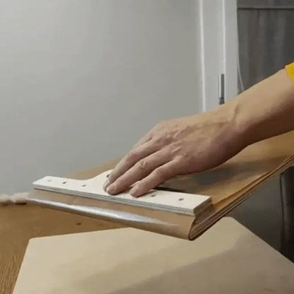 Adjustable pizza peel made of birch wood with sliding mechanism – Fornello