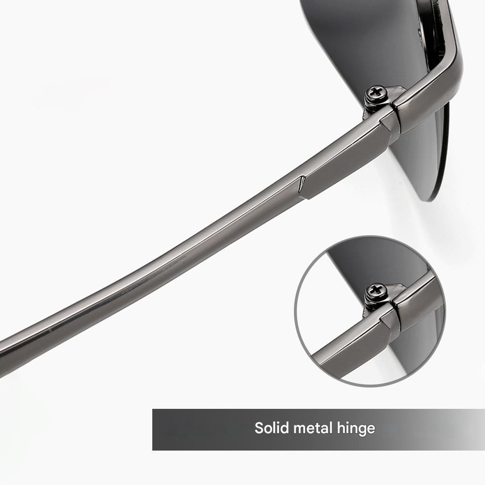Stylish self-tinting polarised glasses for day & night – Nils