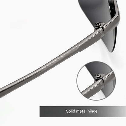 Stylish self-tinting polarised glasses for day & night – Nils