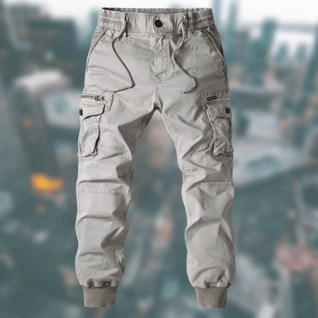 Autumn Casual Men's Cargo Jogger Trousers – Lukas
