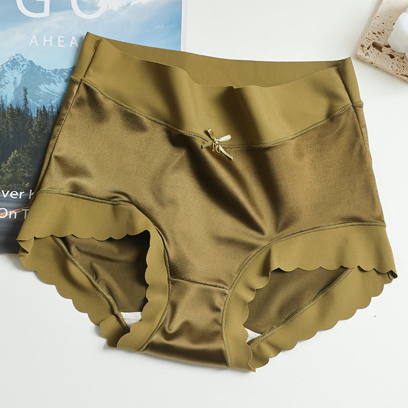 Seamless Satin Ladies' Briefs - Emliy