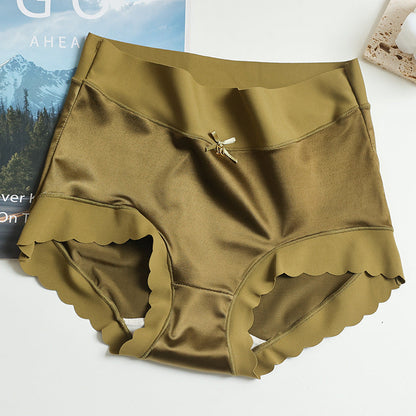 Seamless Satin Ladies' Briefs - Emliy