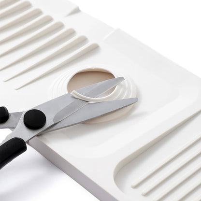Silicone Draining Mat with Self-Drainage – DripGuard