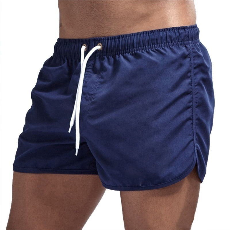 Men's swim shorts with a comfort waistband and quick-drying fabric – Jonas