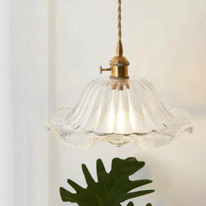 Glass Pendant Light - OpulentGlow