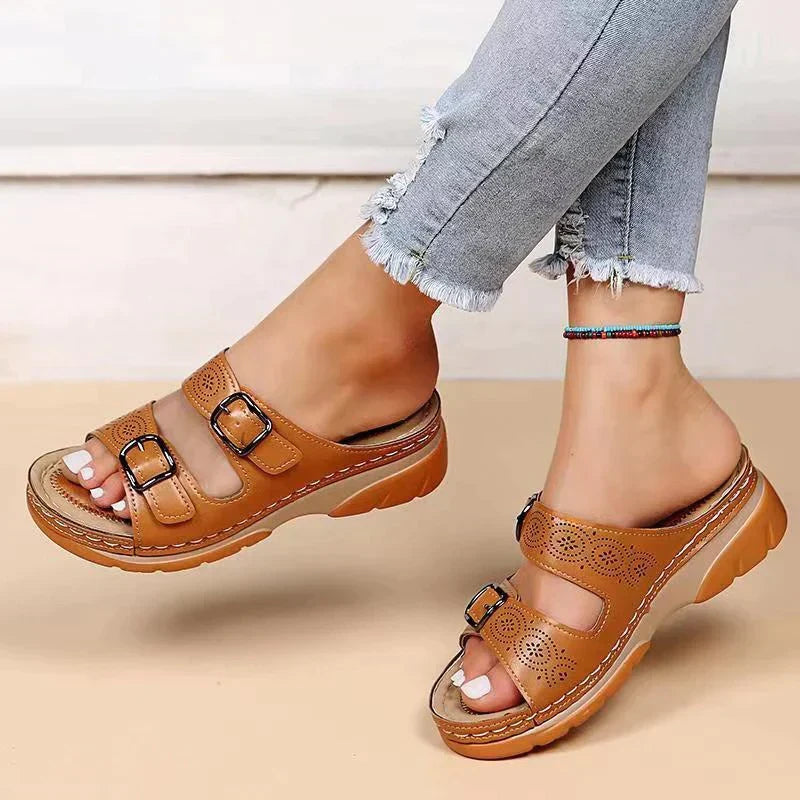 Orthopaedic comfort sandals for women - Elena
