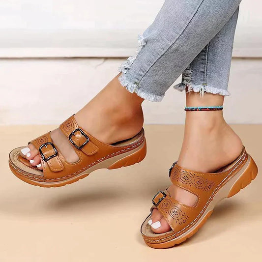 Orthopaedic comfort sandals for women - Elena