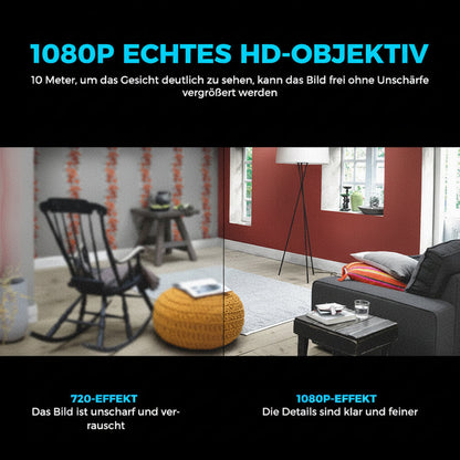 Mini WiFi Security Camera 1080p | Covert Night Vision | Motion Alert | Audio 7
