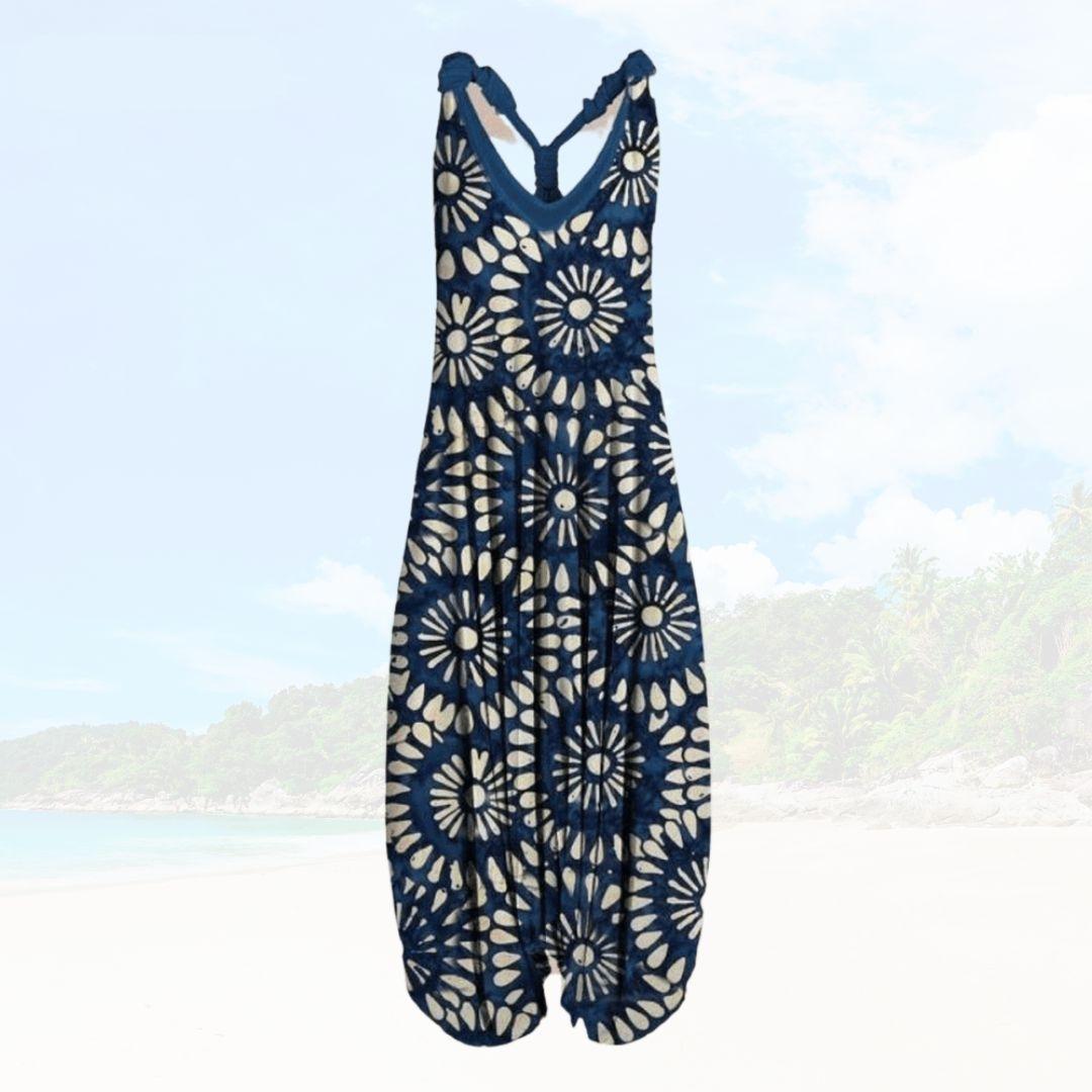 Sommertags Women's Jumpsuit with Relaxed Fit – Elenya