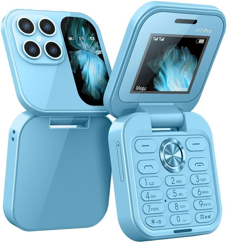 Foldable Mini Phone – FlipLite