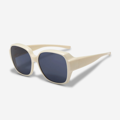 Snap-on sunglasses for spectacle wearers – ClipRay