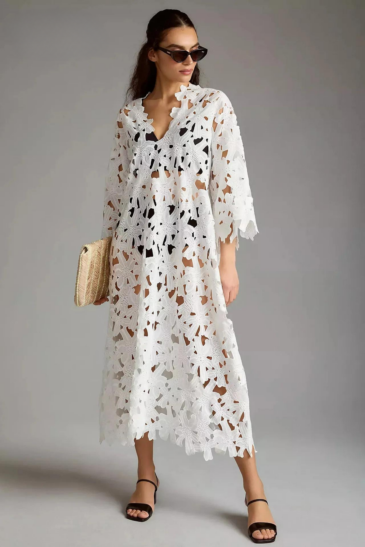Airy summer maxi dress – Maribel