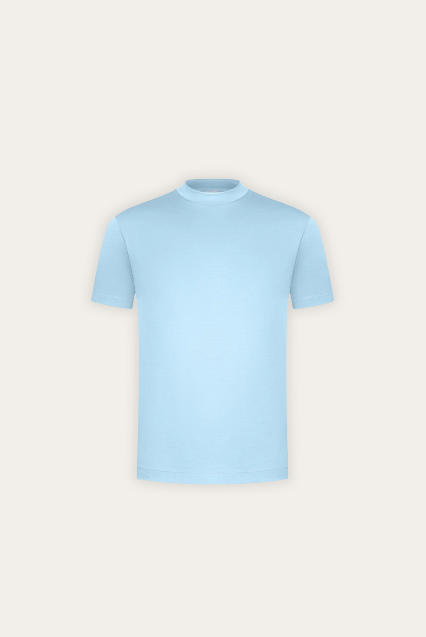 Stylish men's t-shirt made of mercerised cotton – Dario
