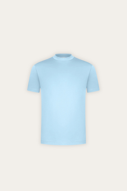 Stylish men's t-shirt made of mercerised cotton – Dario