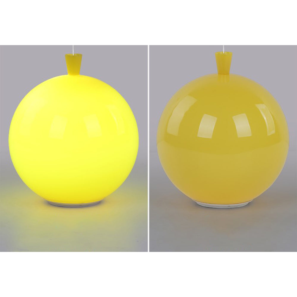 Compact Modern LED Balloon Ceiling Lamp - AuraLite
