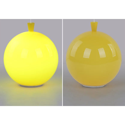 Compact Modern LED Balloon Ceiling Lamp - AuraLite