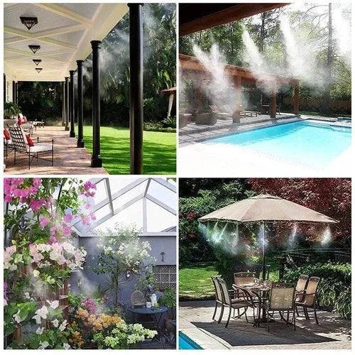 Refreshing Irrigation System - AquaCool