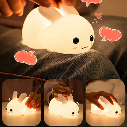 Cute Bunny Night Light - BunnyGlow