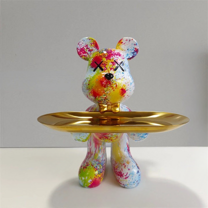 Decorative Storage Figure – Bruno Table Bear