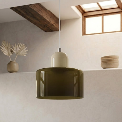 Ring Pendant Light with Extended Halo Design 12