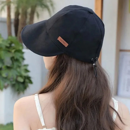 Women's UV Protection Sun Hat, Foldable & Breathable – Alina