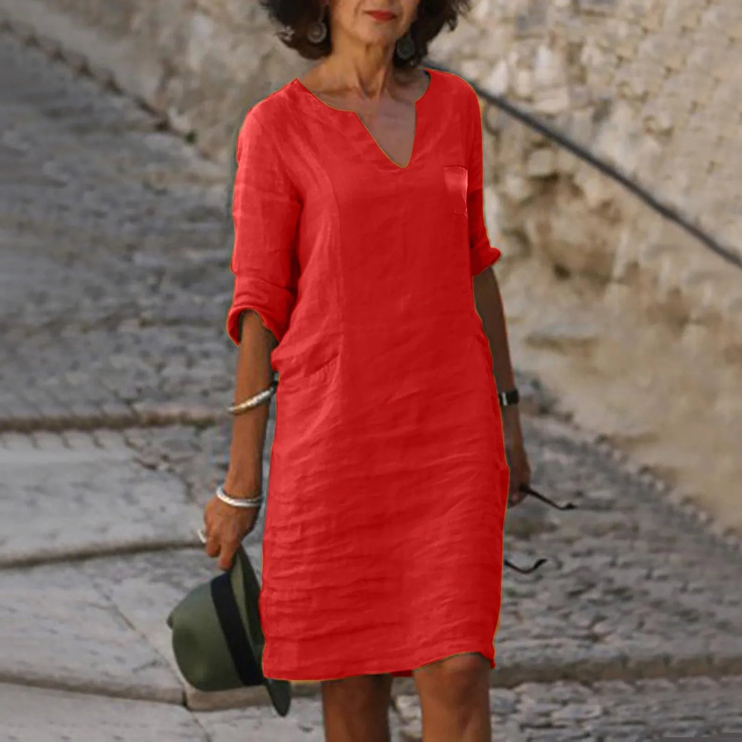 Stylish Light and Airy Summer Dress – Isalie