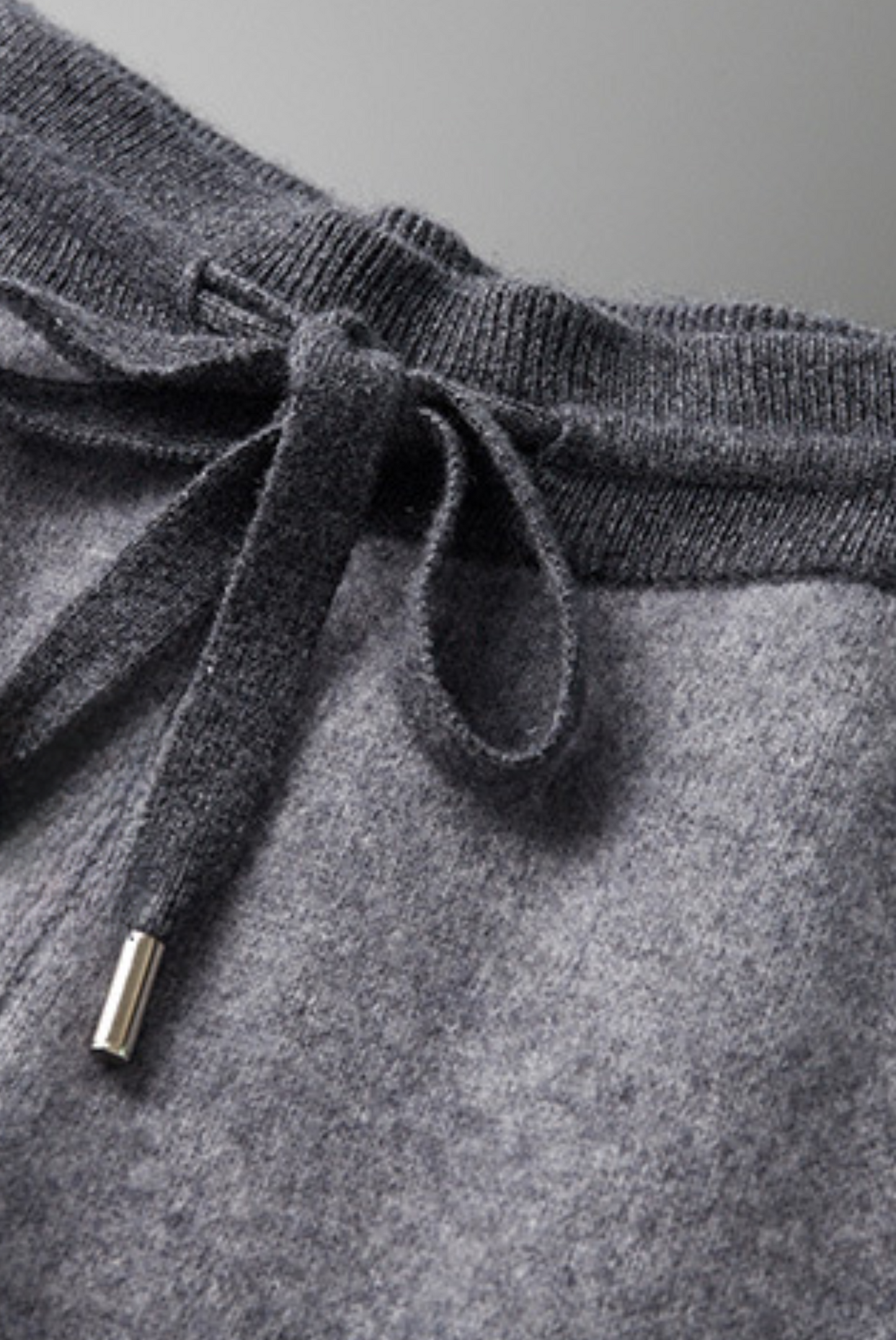 Grey Cashmere Merino Wool Set – Vittore