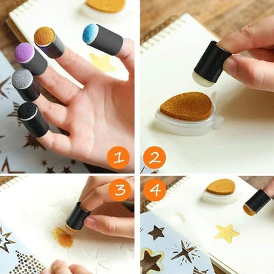 Finger paint set for Creative Painting Fun - Pico
