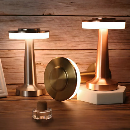 Wireless Retro Table Lamp - LumiBar