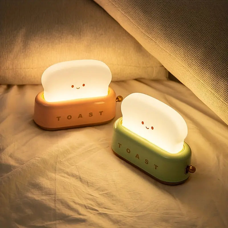 Cute Night Light - GlowToasty