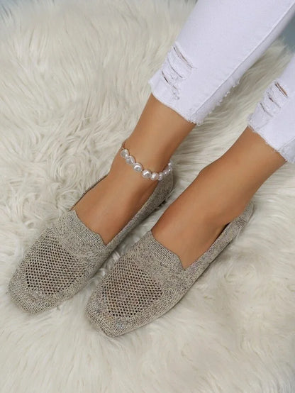 Orthopaedic Non-Slip Flat Shoes - Isabella
