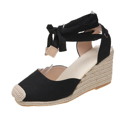 Stylish espadrille sandals for women – Maribel