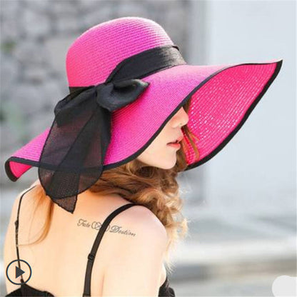 Light women's summer hat with a wide brim and stylish design – Vivian