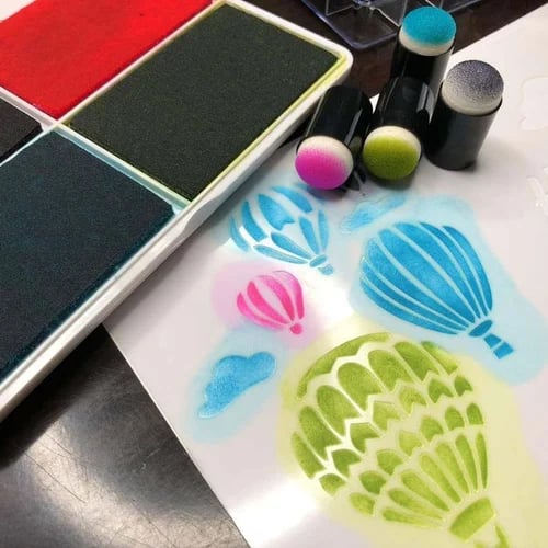 Finger paint set for Creative Painting Fun - Pico