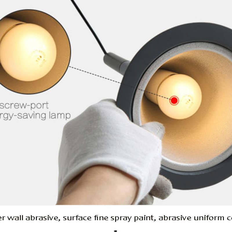 Modern Triangular Pendant Light - Trionda