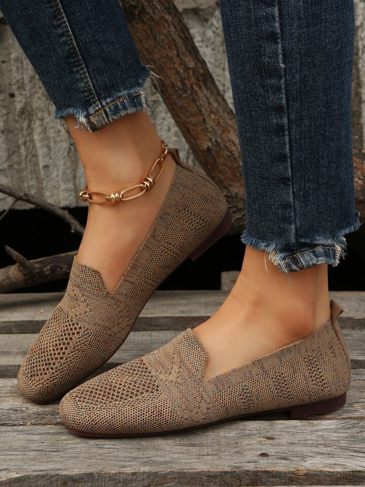 Orthopaedic Non-Slip Flat Shoes - Isabella