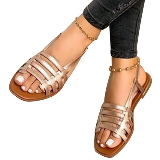 Stylish gladiator sandals for women – Isadora