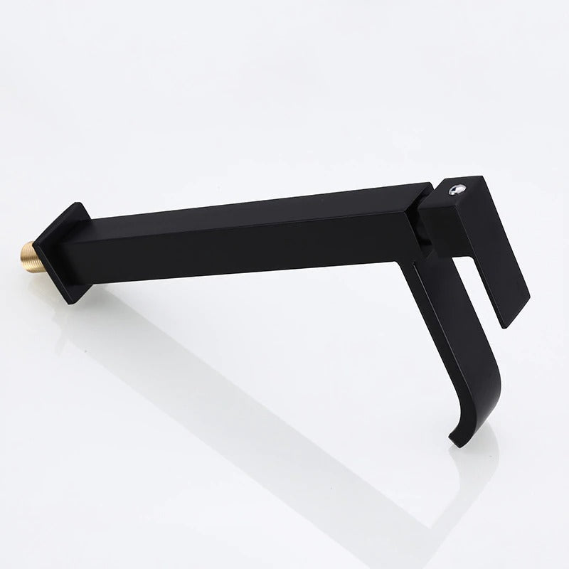 Matte Black Cold Water Basin Tap – Noira