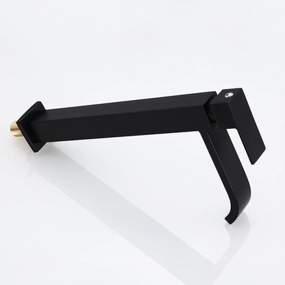 Matte Black Cold Water Basin Tap – Noira