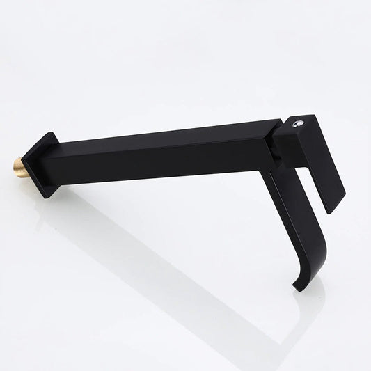 Matte Black Cold Water Basin Tap – Noira