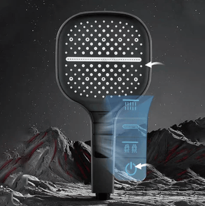 Luxury Shower Head with 7 Settings – HydraLux