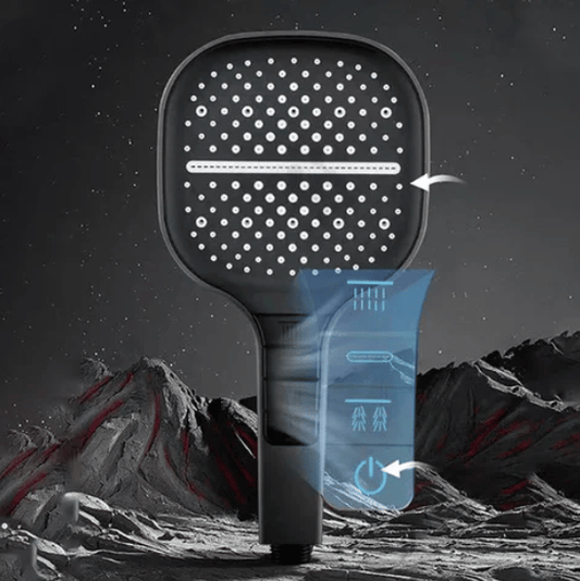 Luxury Shower Head with 7 Settings – HydraLux