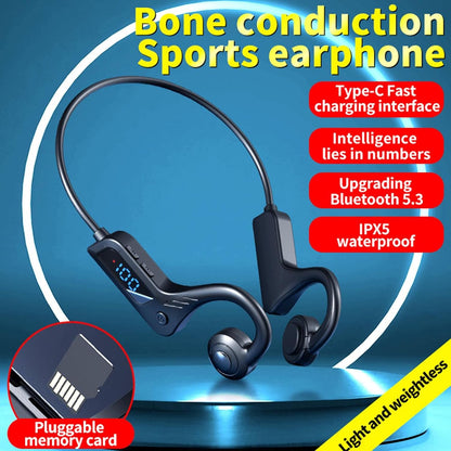 Open-ear wireless bone-conduction headphones – Audyra