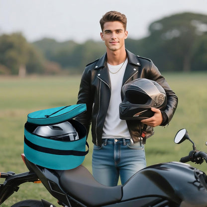 Waterproof Oxford helmet bag with impact protection – Veynar