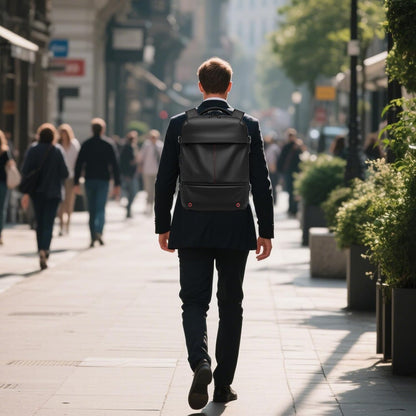 Expandable, waterproof travel rucksack with vacuum compression – Arvid