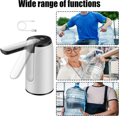 Portable USB-rechargeable water dispenser – Hydravo (1+1 FREE)
