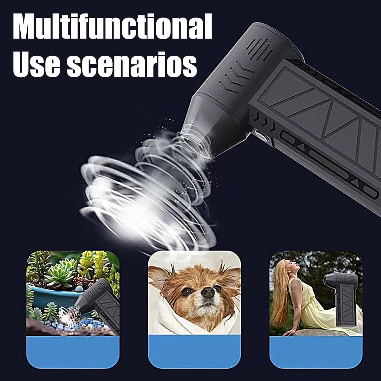 Rechargeable handheld vacuum cleaner – Nivaro